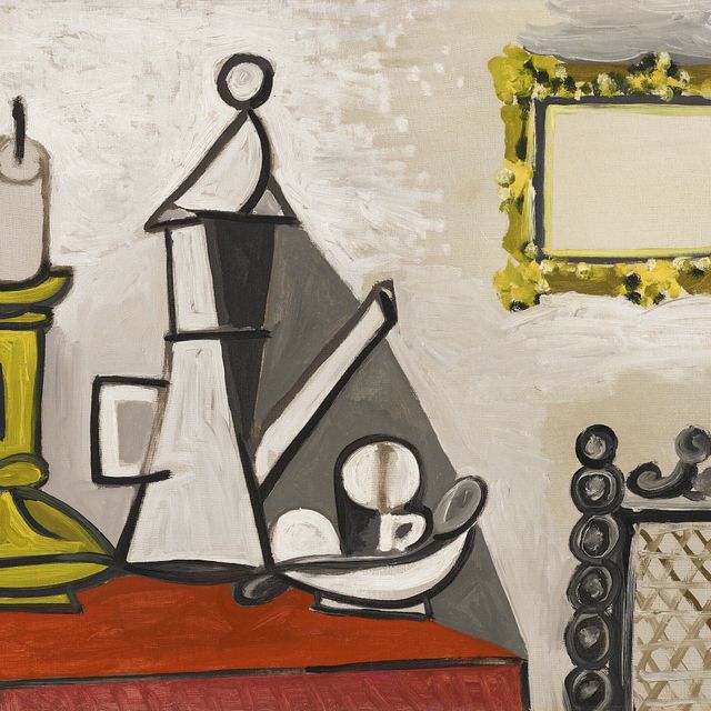 Pablo Picasso — Смерть природы а-ля буж
