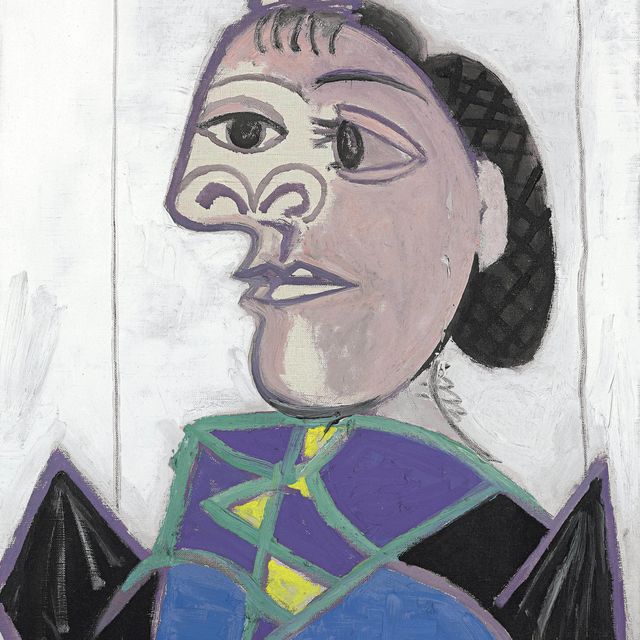 Pablo Picasso — Женская осанка