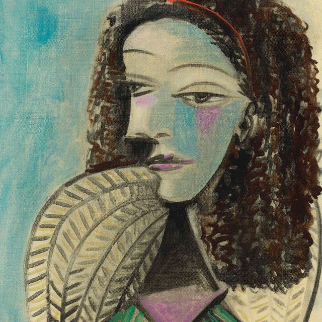 Pablo Picasso — Бюст женщины