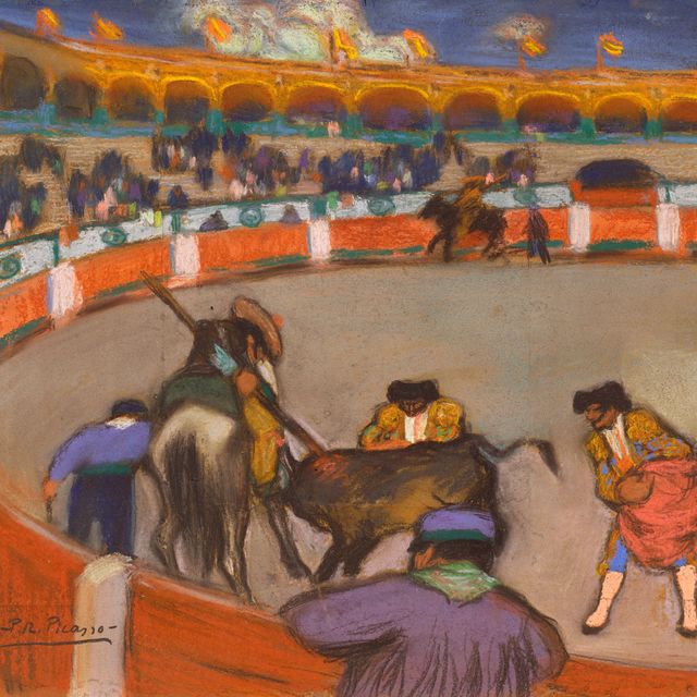 Pablo Picasso — Коррида