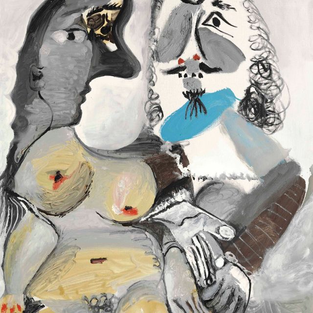 Pablo Picasso — Мушкетер и его помощники