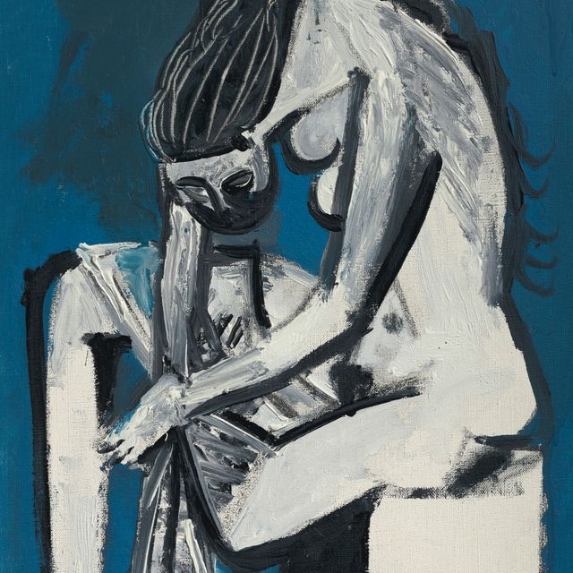 Pablo Picasso — Прекрасная женщина (Франсуаза)