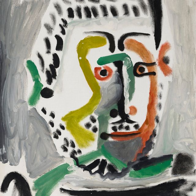 Pablo Picasso — Тет-а-тет между людьми