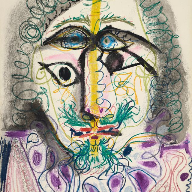 Pablo Picasso — Мушкетер, баста