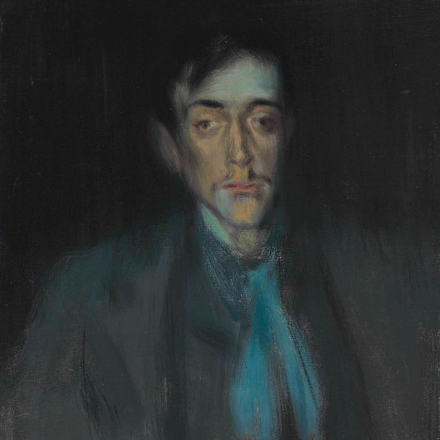 Pablo Picasso — Портрет Ангела Фернандеса де Сото