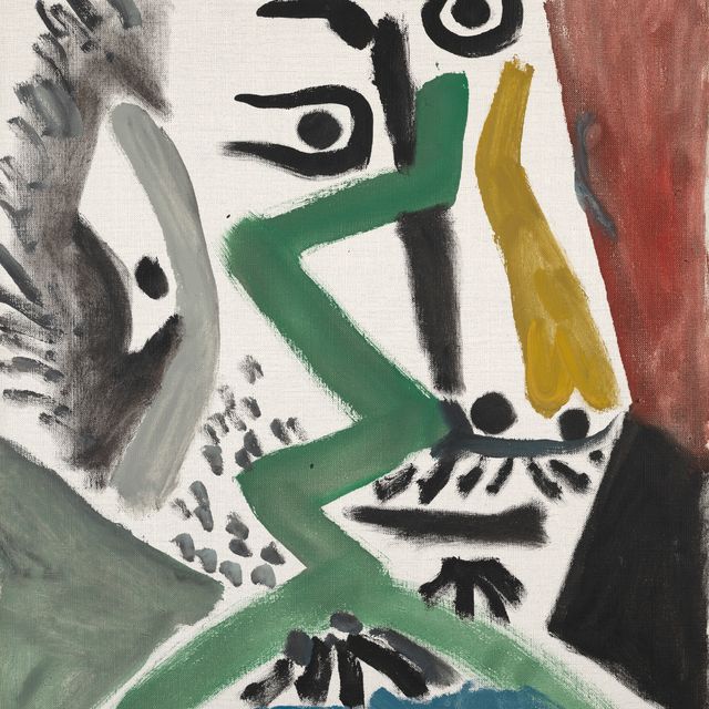 Pablo Picasso — Тет-а-тет (III)