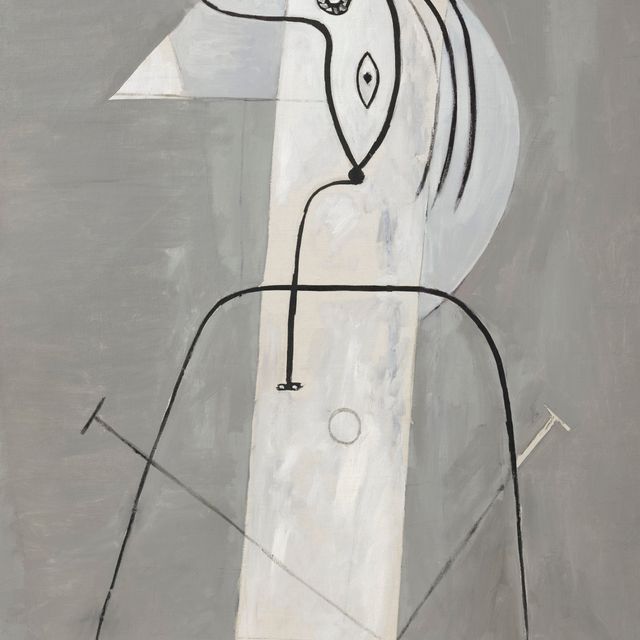 Pablo Picasso — Женский дебют