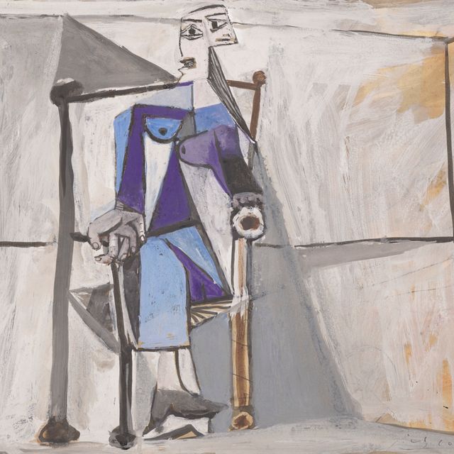 Pablo Picasso — Женская осанка без стеснения