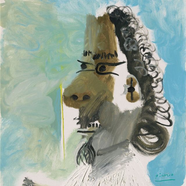 Pablo Picasso — Ле Пейнтр