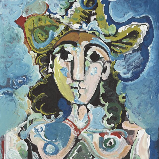 Pablo Picasso — Ну, во-первых, бюст