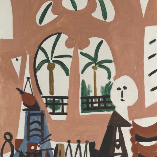 Pablo Picasso — Владелец