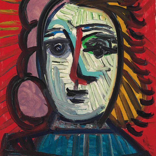 Pablo Picasso — Бюст женщины