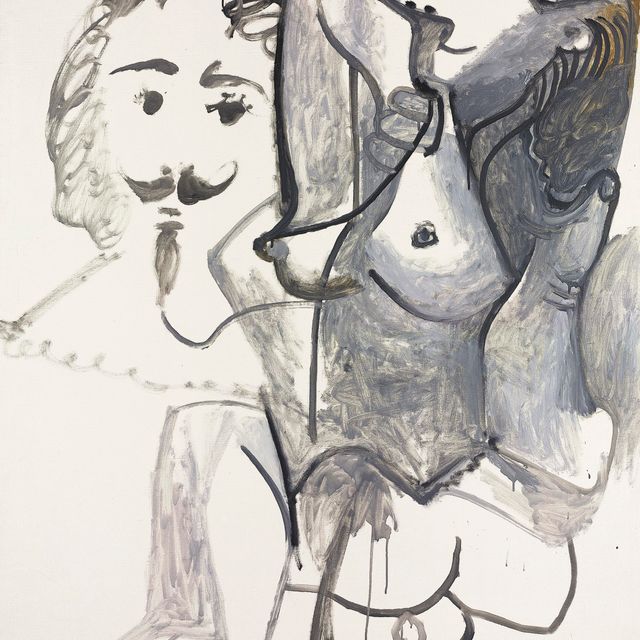 Pablo Picasso — Ну и наедине с человеком