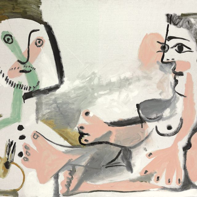 Pablo Picasso — Мир и модель сына