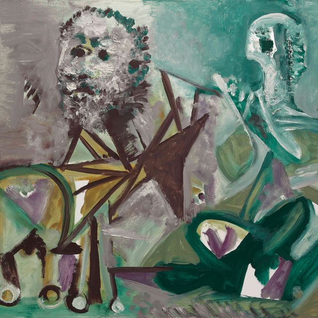 Pablo Picasso — Человек надежный и столетний