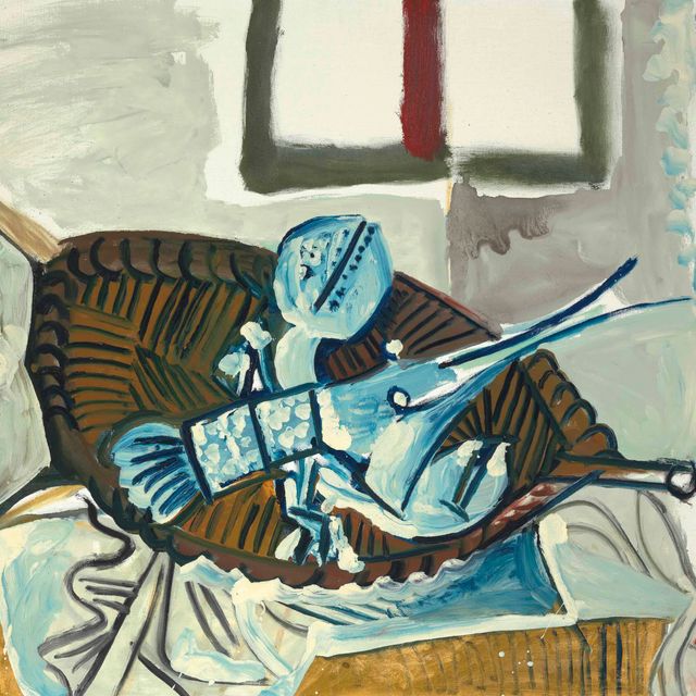 Pablo Picasso — Дом, в котором никто не живет