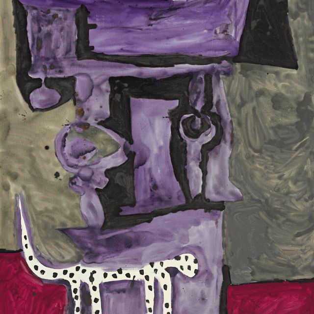 Pablo Picasso — Ле чиен далмате