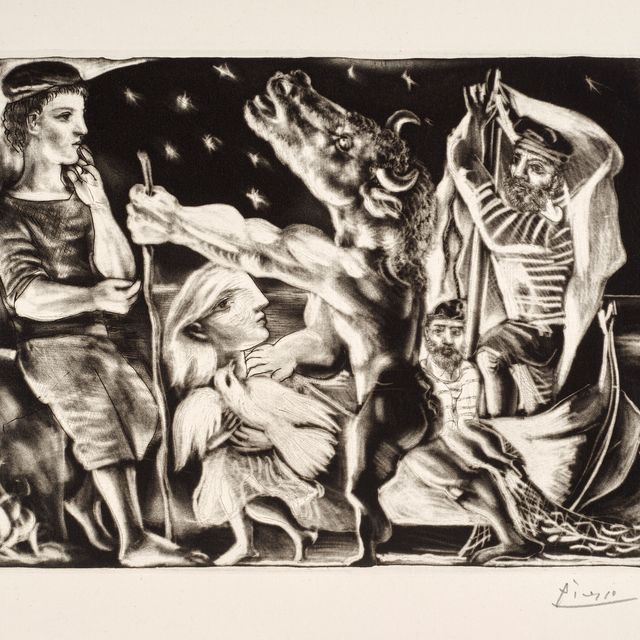 Pablo Picasso — Ла Сюит Воллар