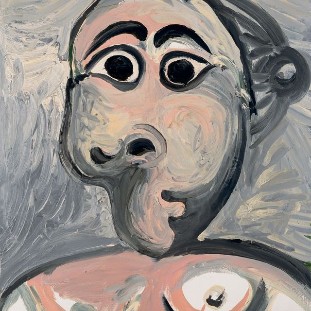 Pablo Picasso — Бюст женщины