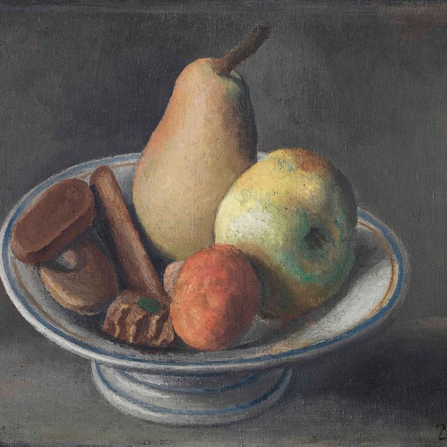Pablo Picasso — Компот из свежих фруктов
