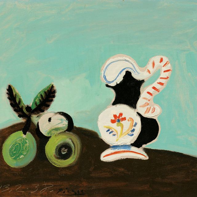 Pablo Picasso — Смерть природы, фрукты и овощи