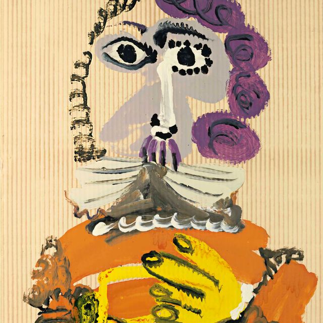 Pablo Picasso — Бюст человека