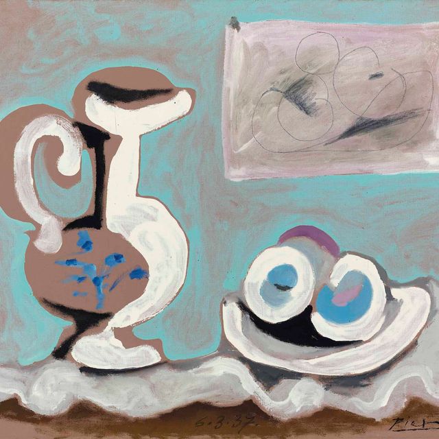 Pablo Picasso — Смерть природы а-ля круше