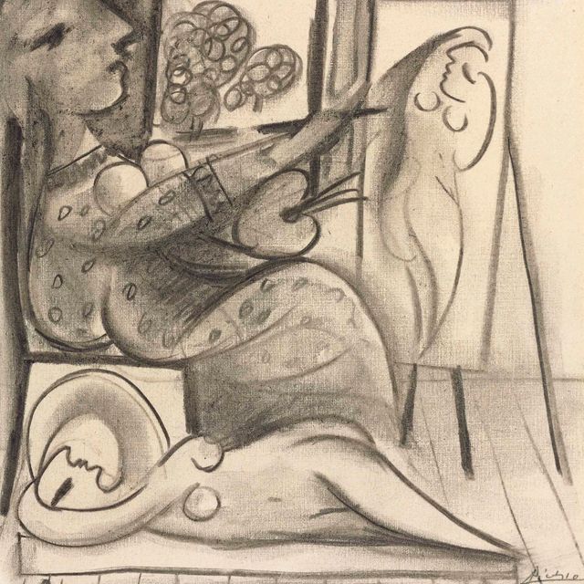 Pablo Picasso — Мир и модель сына