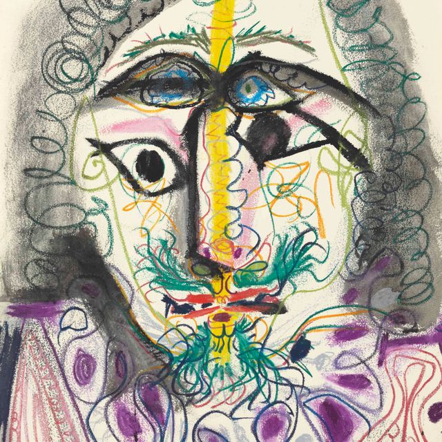 Pablo Picasso — Мушкетер, баста