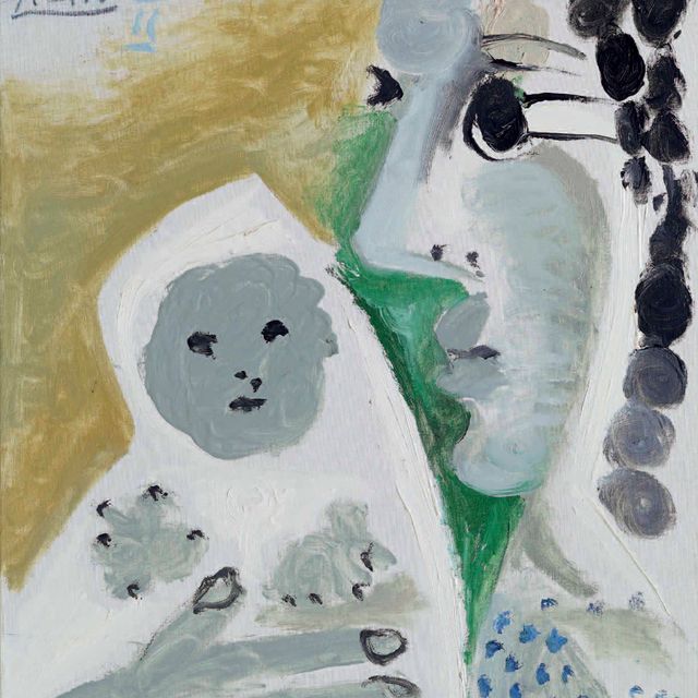 Pablo Picasso — Мать и дитя