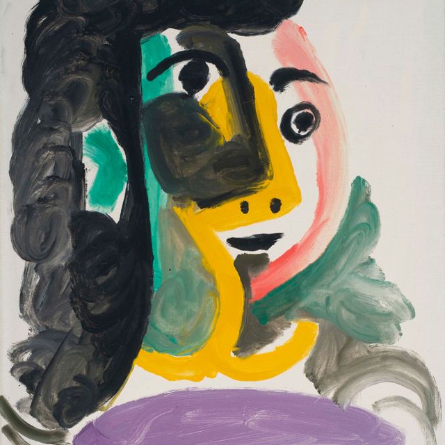 Pablo Picasso — Наедине с женщиной