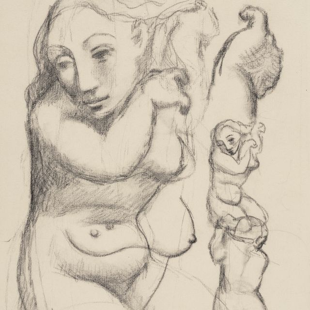 Pablo Picasso — Прическа (женская прическа)
