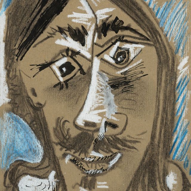 Pablo Picasso — Тет-а-тет с мушкетером