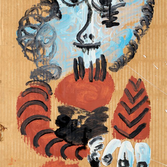 Pablo Picasso — Бюст человека