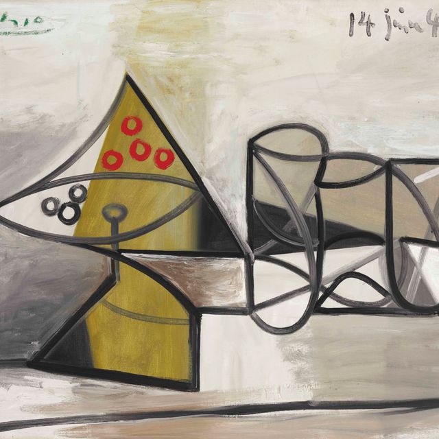 Pablo Picasso — Компотье и веррес