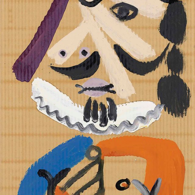 Pablo Picasso — Бюст человека