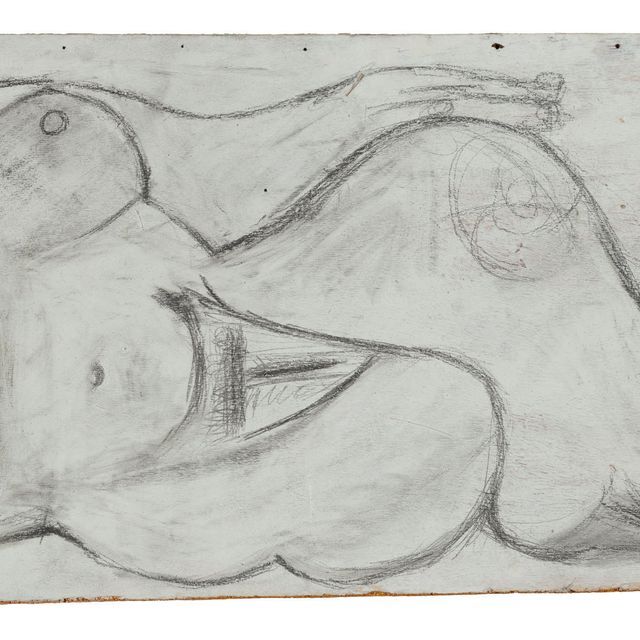 Pablo Picasso — Новая женская кушетка