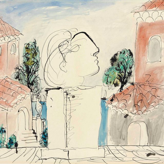 Pablo Picasso — Сюр-ла-террас