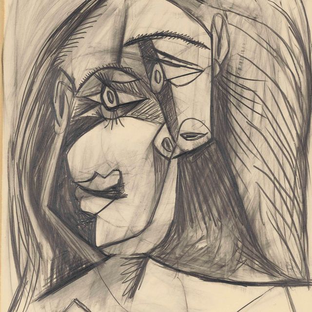 Pablo Picasso — Наедине с женщиной