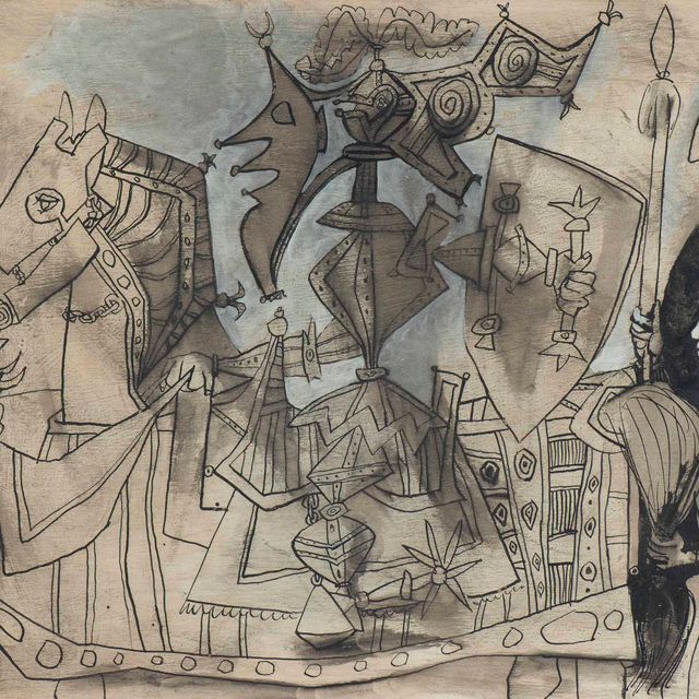 Pablo Picasso — Несколько страниц
