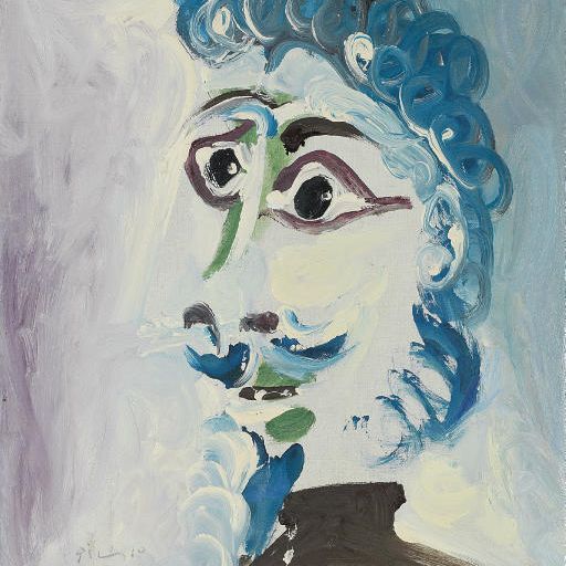 Pablo Picasso — Тет-а-тет между людьми