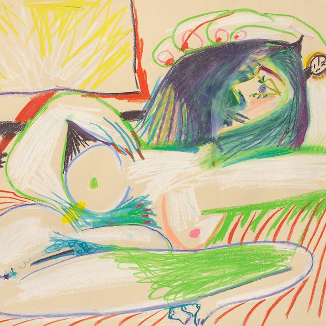 Pablo Picasso — Ну каше