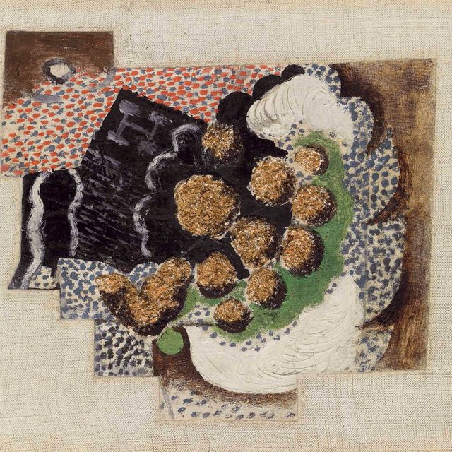 Pablo Picasso — Граппе с изюмом