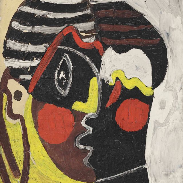 Pablo Picasso — Фигура (Пауло в костюме Арлекина)