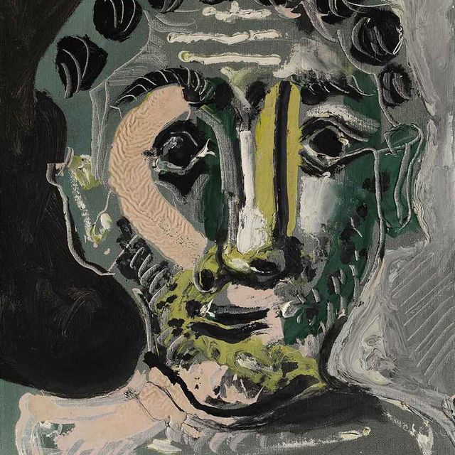 Pablo Picasso — Тет-а-тет между людьми
