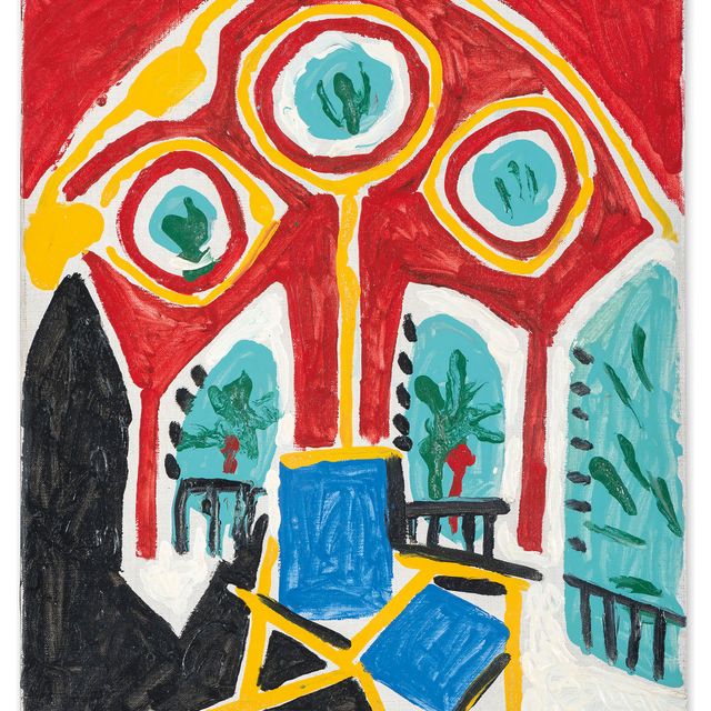 Pablo Picasso — Ла-фене-тре-де-л'ателье