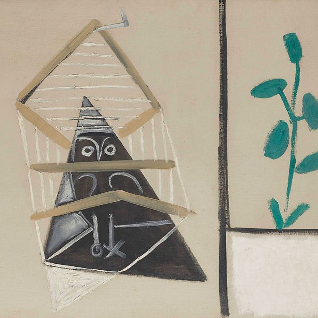 Pablo Picasso — Смерть природы в клетке