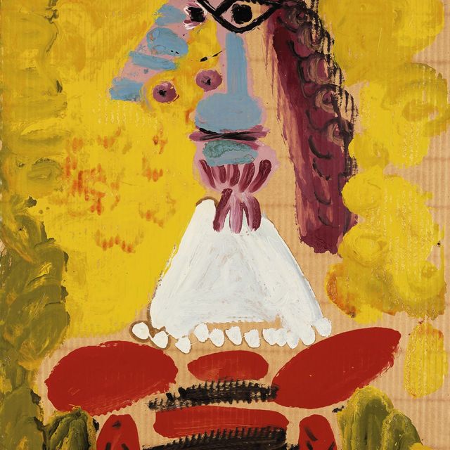 Pablo Picasso — Бюст человека