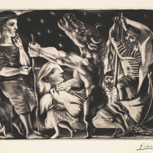 Pablo Picasso — Ла Сюит Воллар