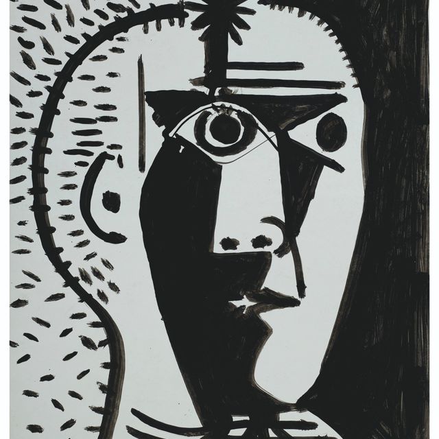 Pablo Picasso — Автопортрет